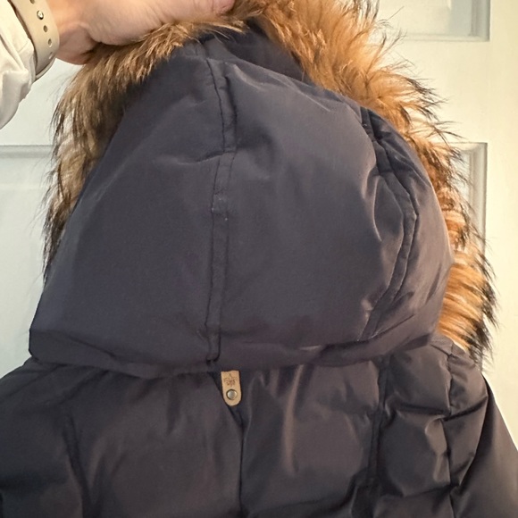 Mackage KAY Down Coat in Navy size XS with garment bag - Picture 6 of 8